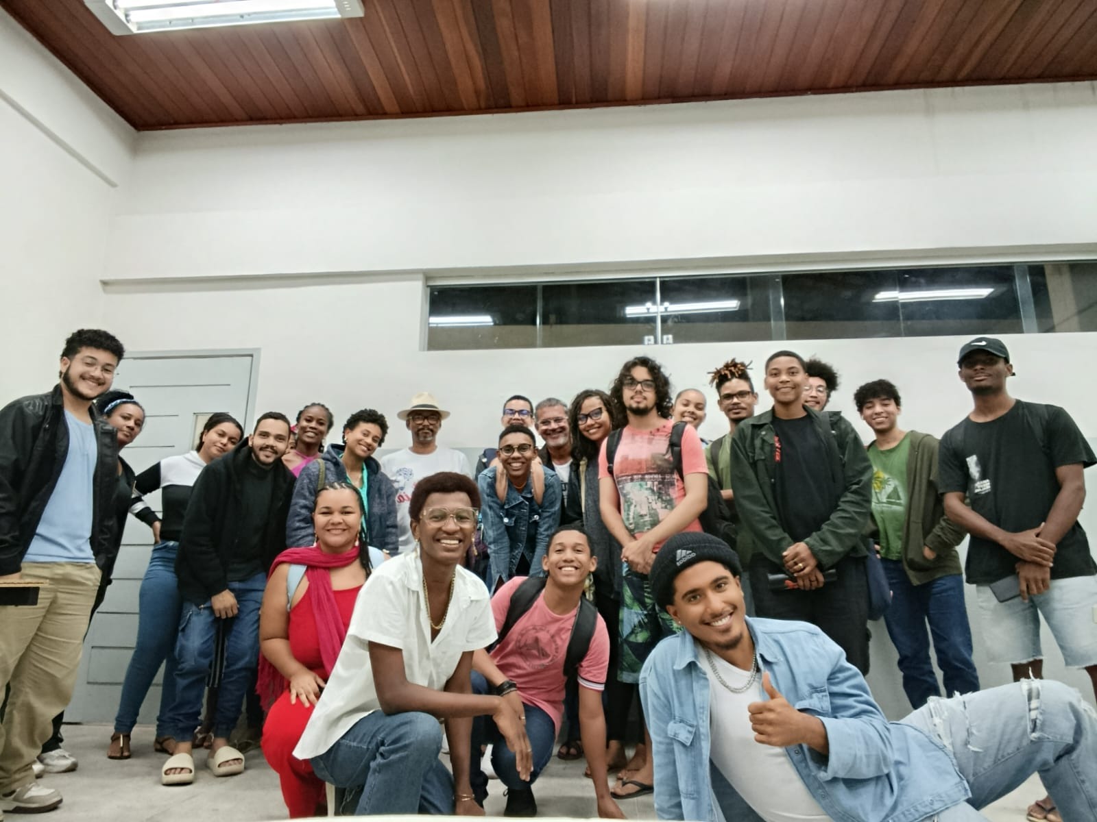 Encerramento da turma de História da África