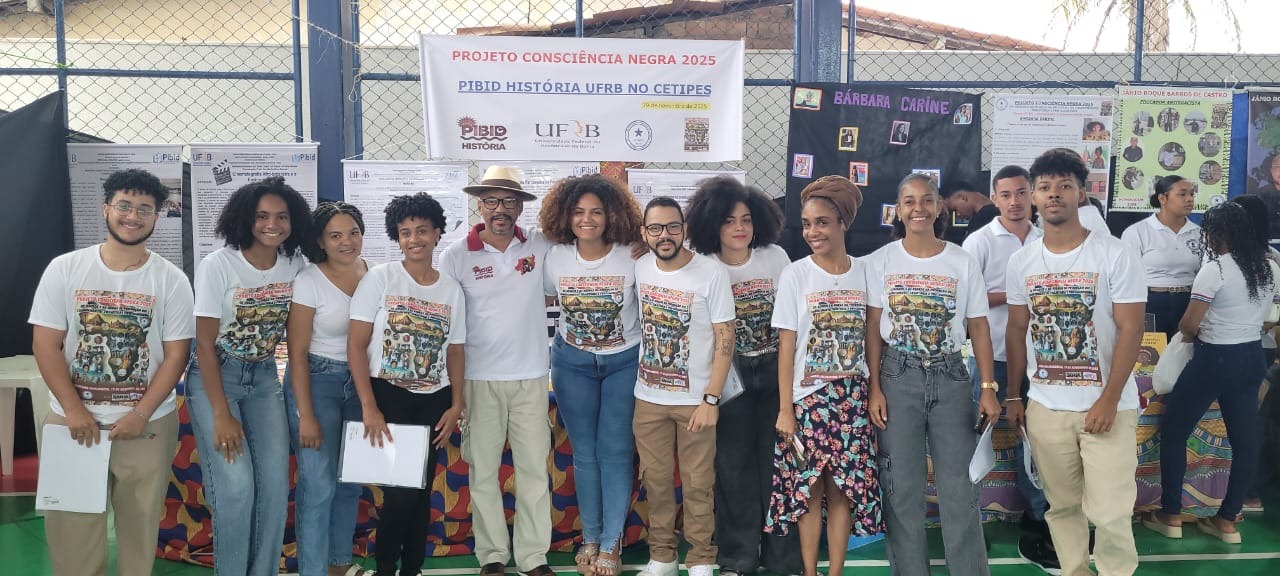 Projeto Consciência Negra — PIBID, 2025