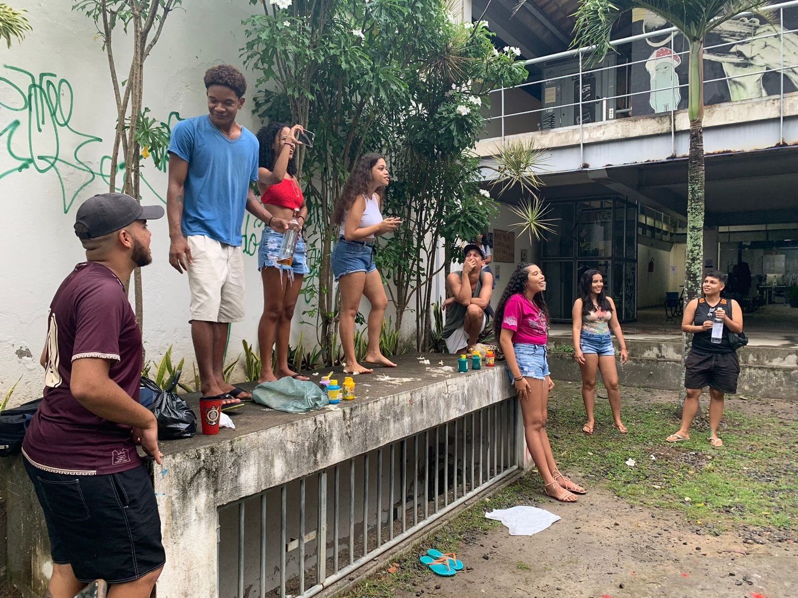 Recepção aos calouros — 2023