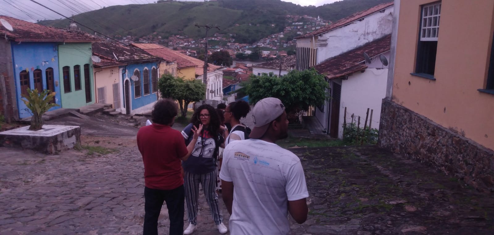 Visita ao Arquivo Público de Cachoeira — 2023